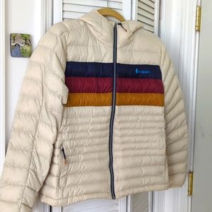 Women's Cotopaxi Del Fuego Down Hoody jacket Medium